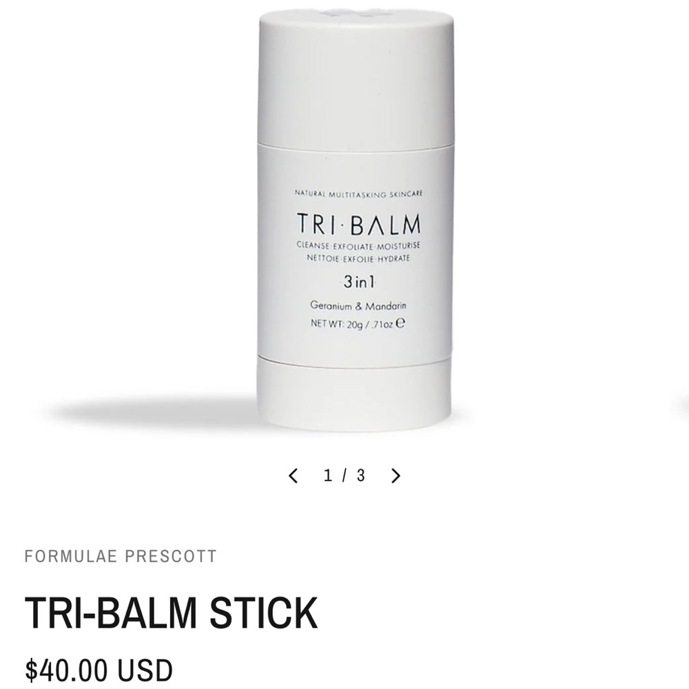 FORMULAE PRESCOTT
TRI-BALM STICK NIB - Picture 4 of 5